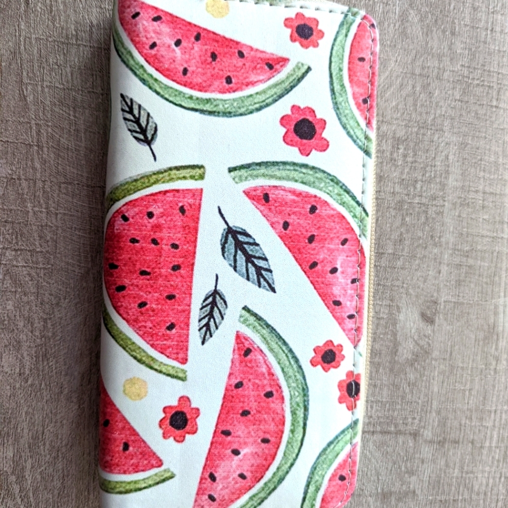 Watermelon wallet